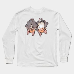 Greater mouse-eared bats Long Sleeve T-Shirt